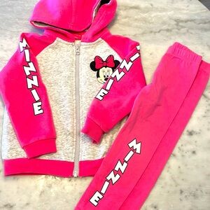 Minnie Mouse track suit